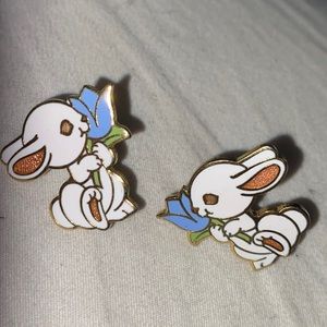 Bunny earrings